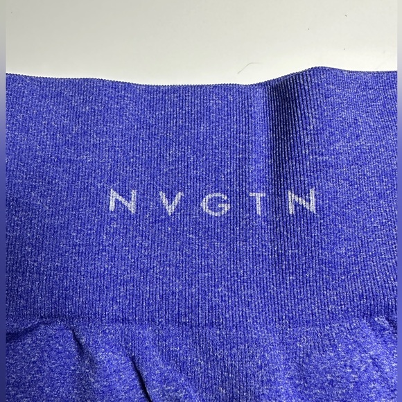 Electric blue pro seamless nvgtn shorts - Picture 5 of 6